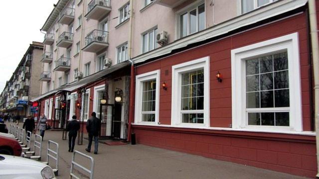 Бирюзовый Стиль Τσέρνιγκοφ Εξωτερικό φωτογραφία